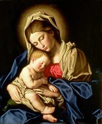 Madonna mit Kind